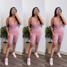 Load image into Gallery viewer, Grace Romper (rose)
