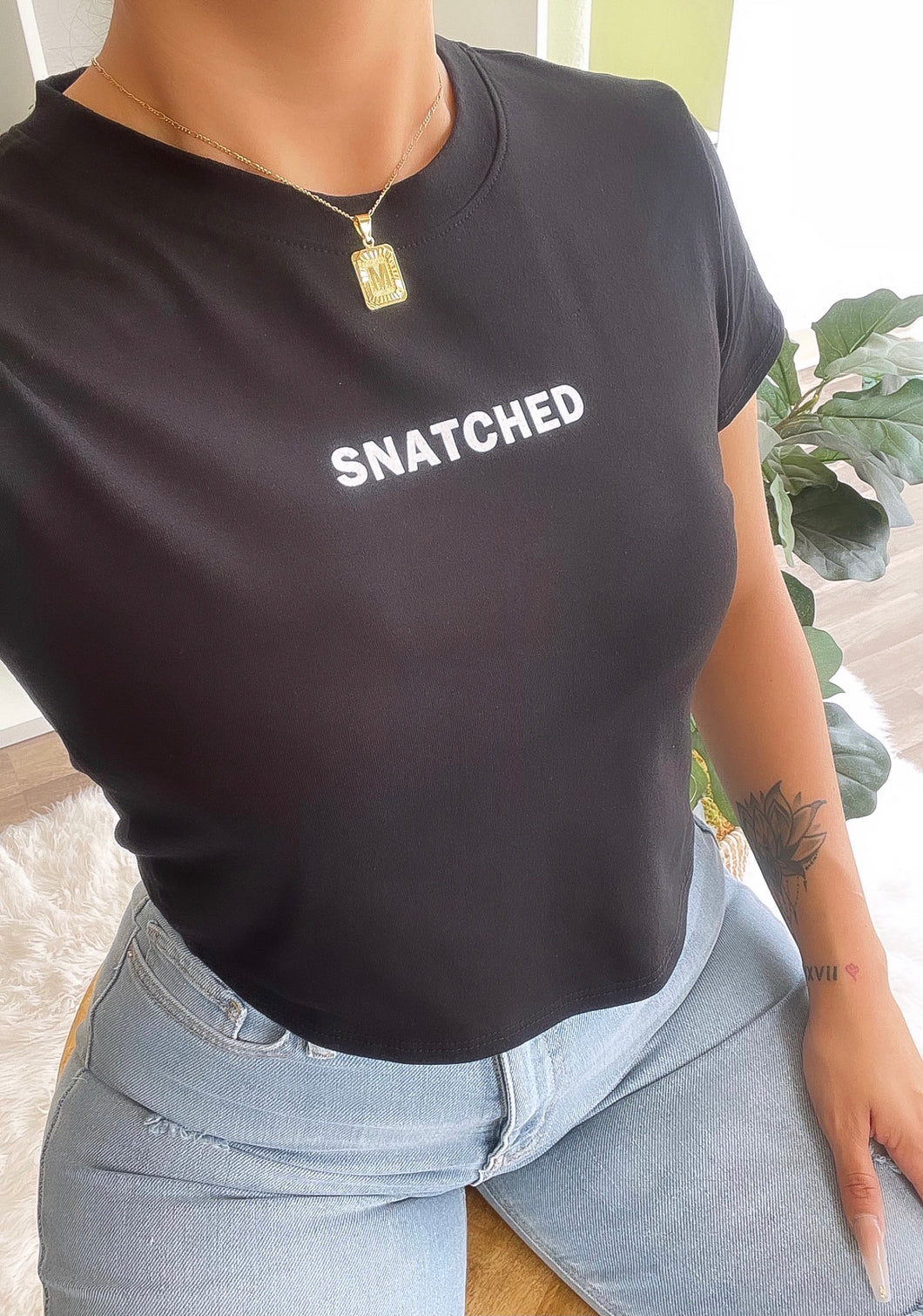 Snatched Tee