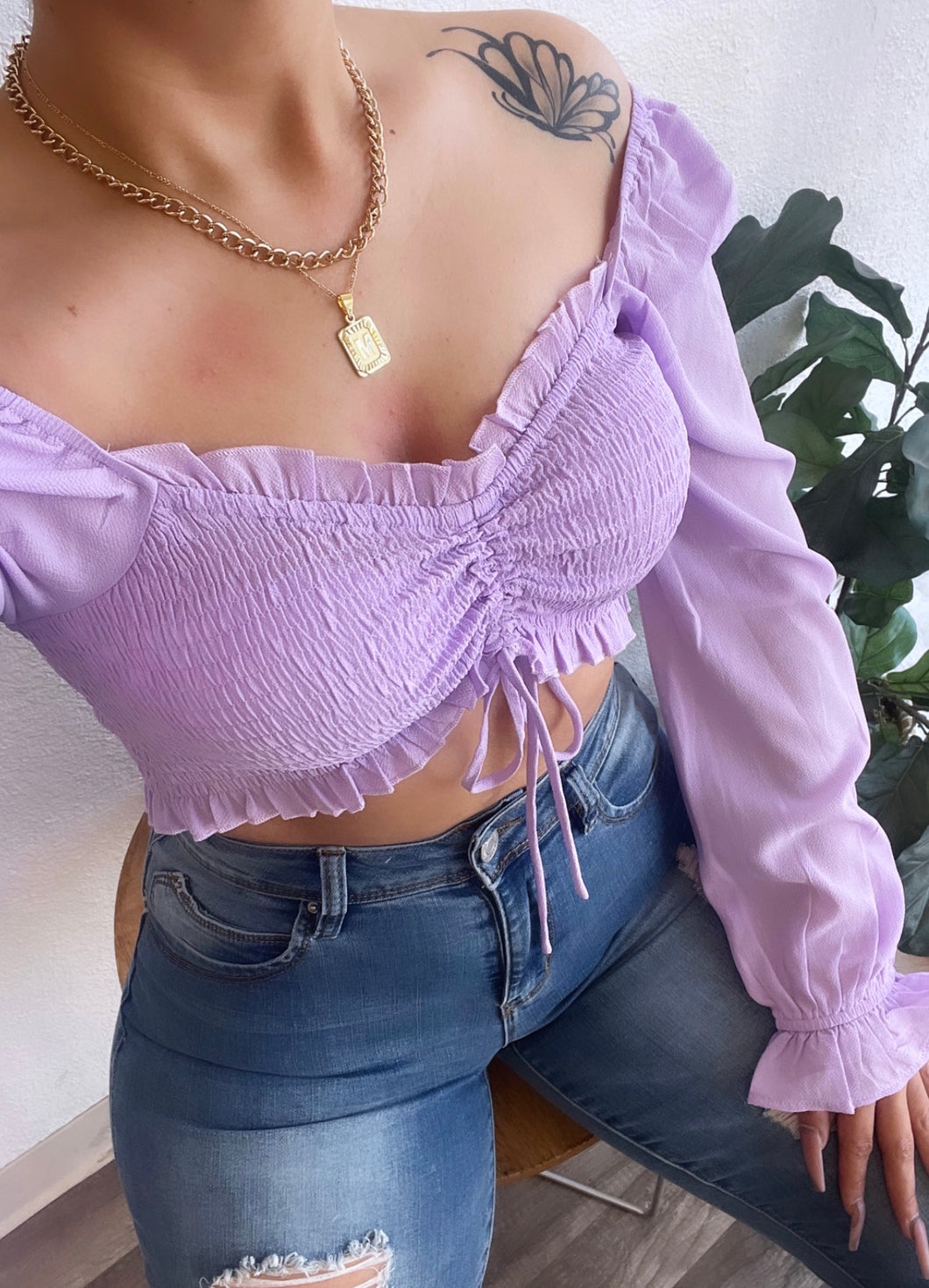 Lisa Top (lavender)