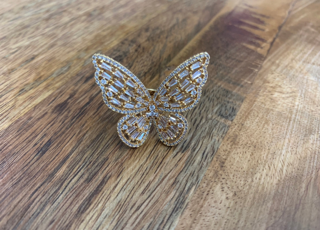 Mely Butterfly Ring