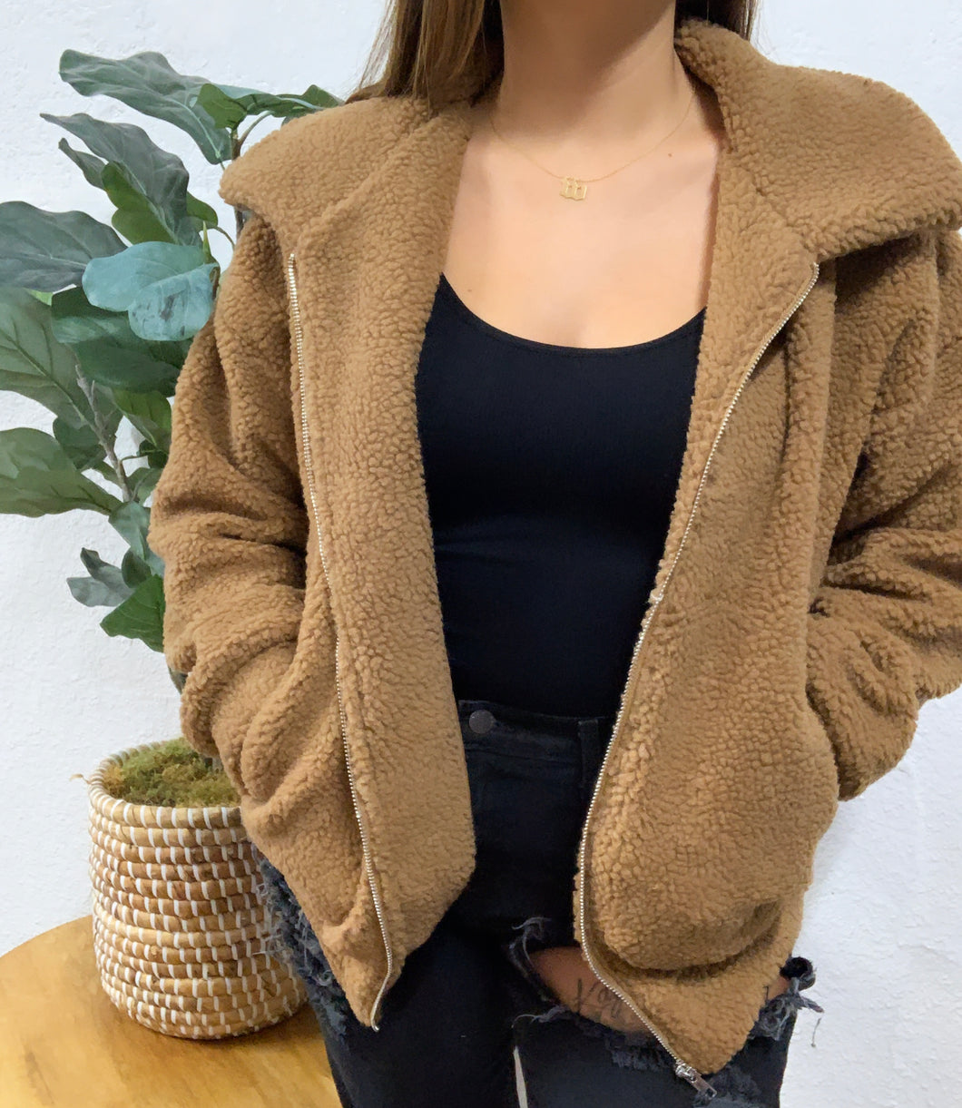 Nina Furry Jacket