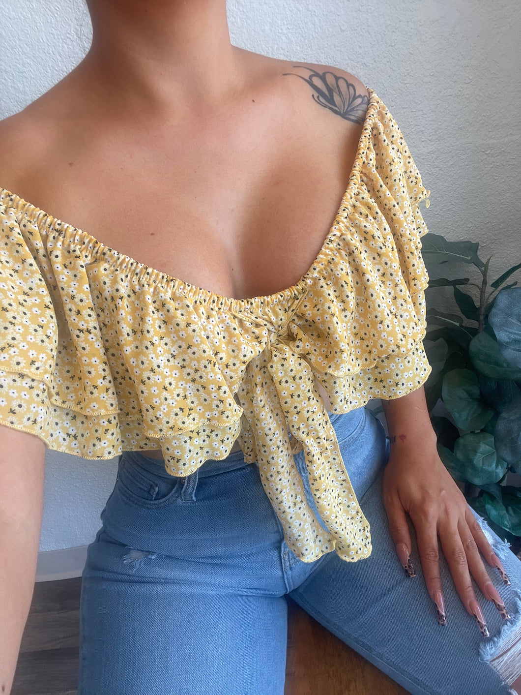 Annie Top (yellow)